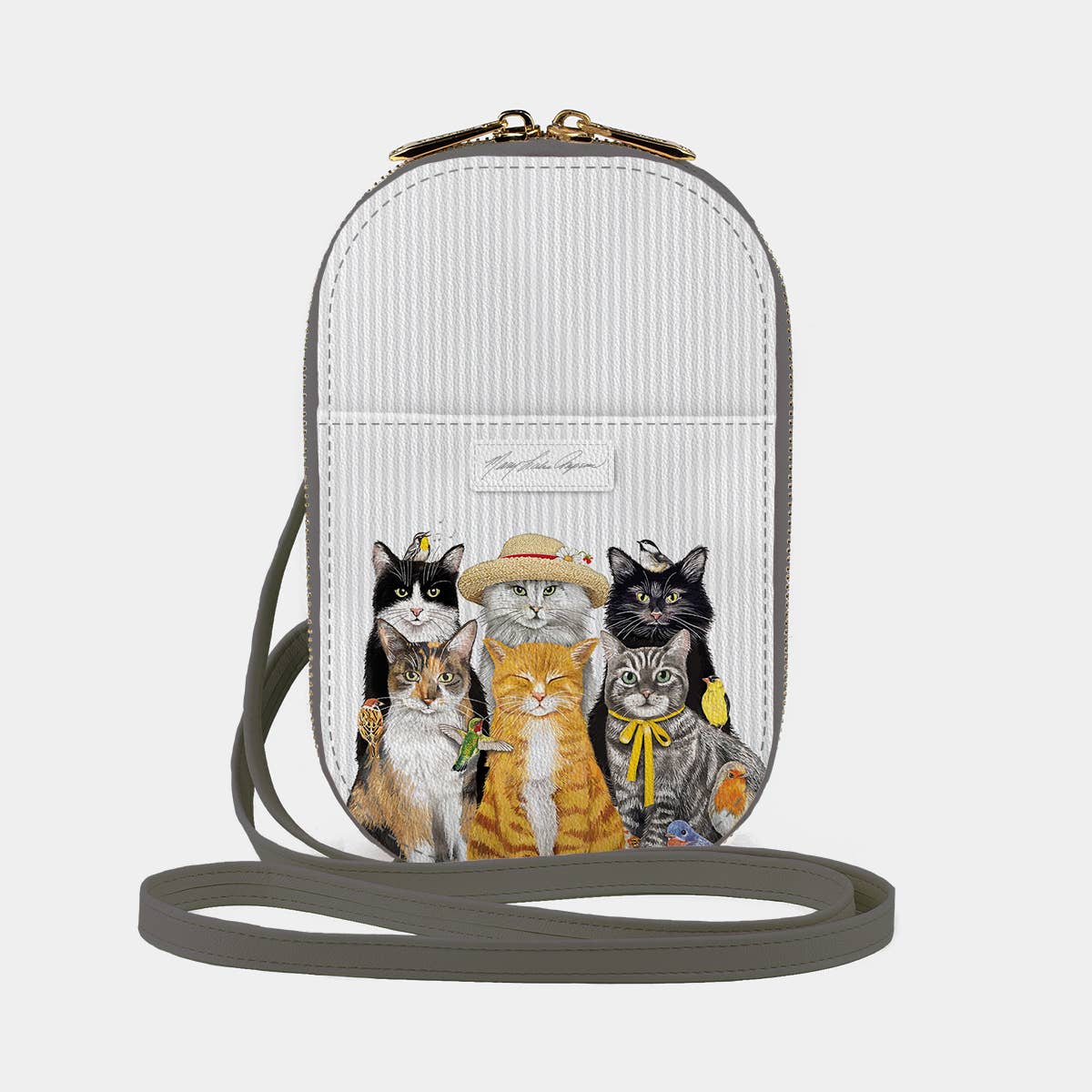 Mary Lake Cats Crossbody