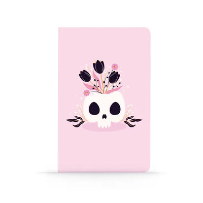 Floral Skull Classic Layflat Notebook