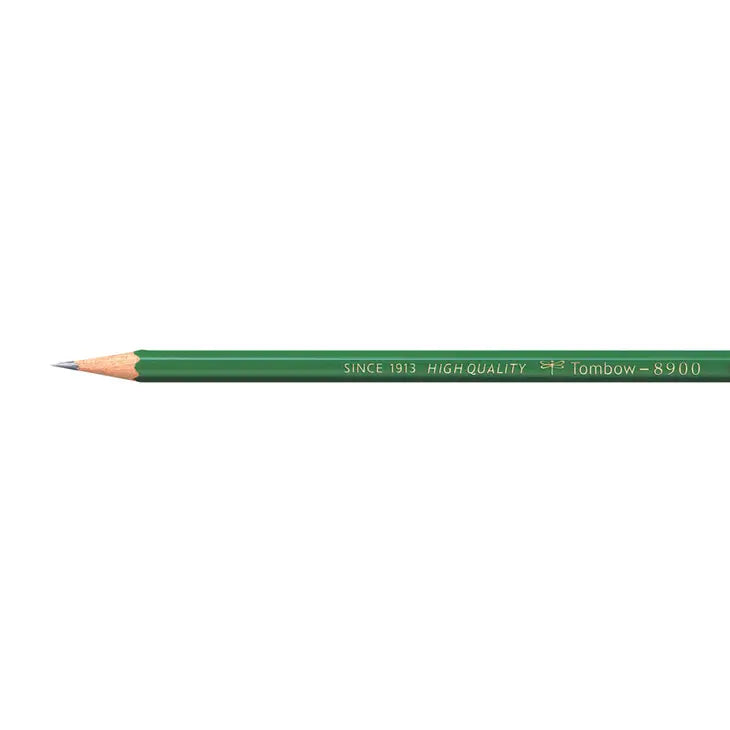Tombow 8900 Drawing Pencils, B, 12 Pack Box