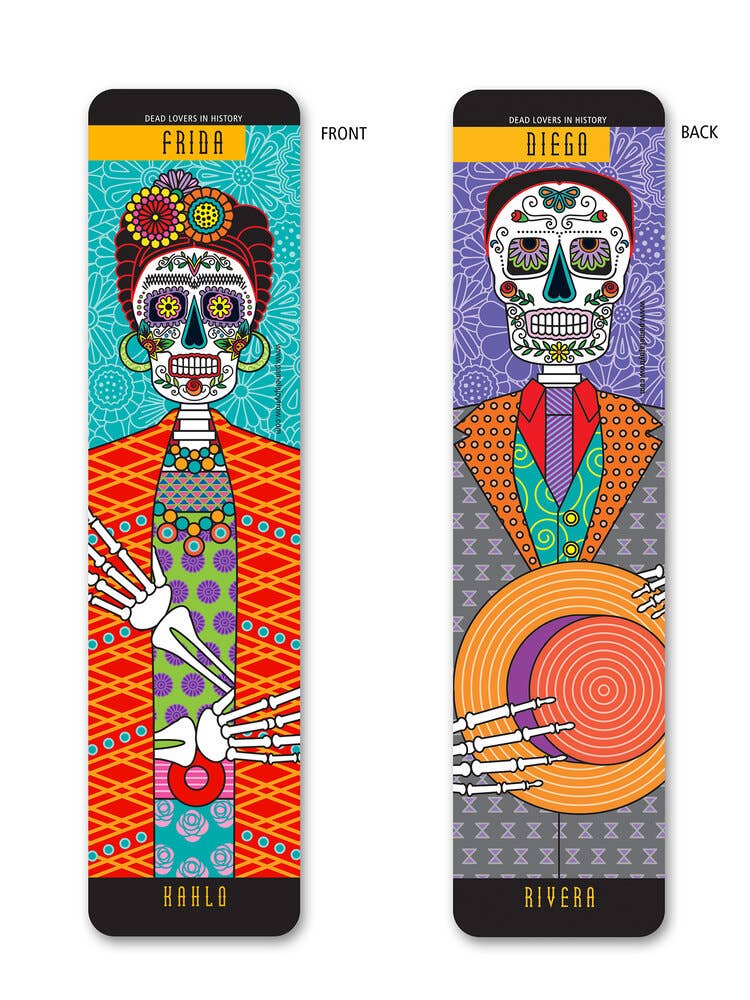 Frida Kahlo/Diego Rivera Bookmark