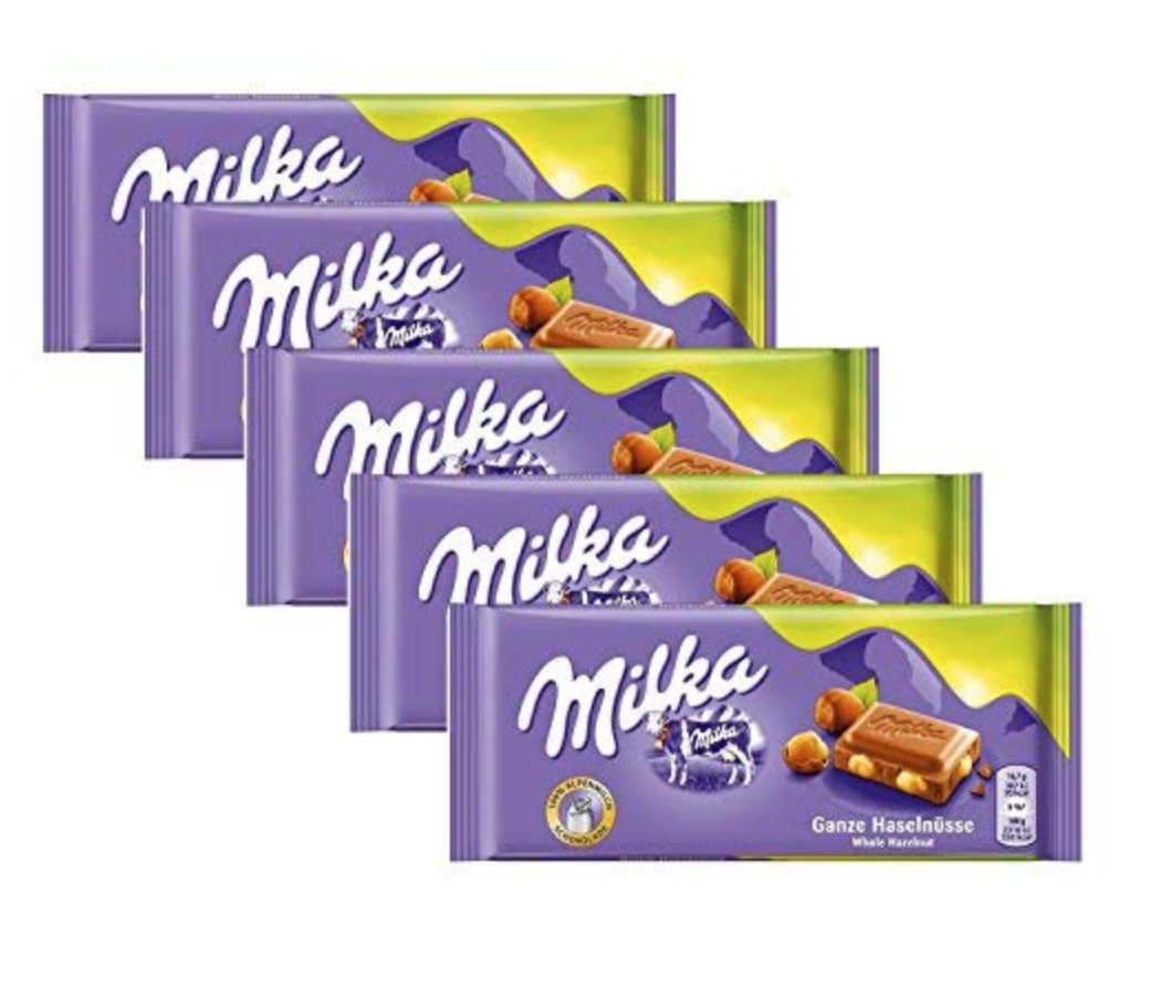 Milka Chocolate Hazelnut 100g | IN STORE ONLY