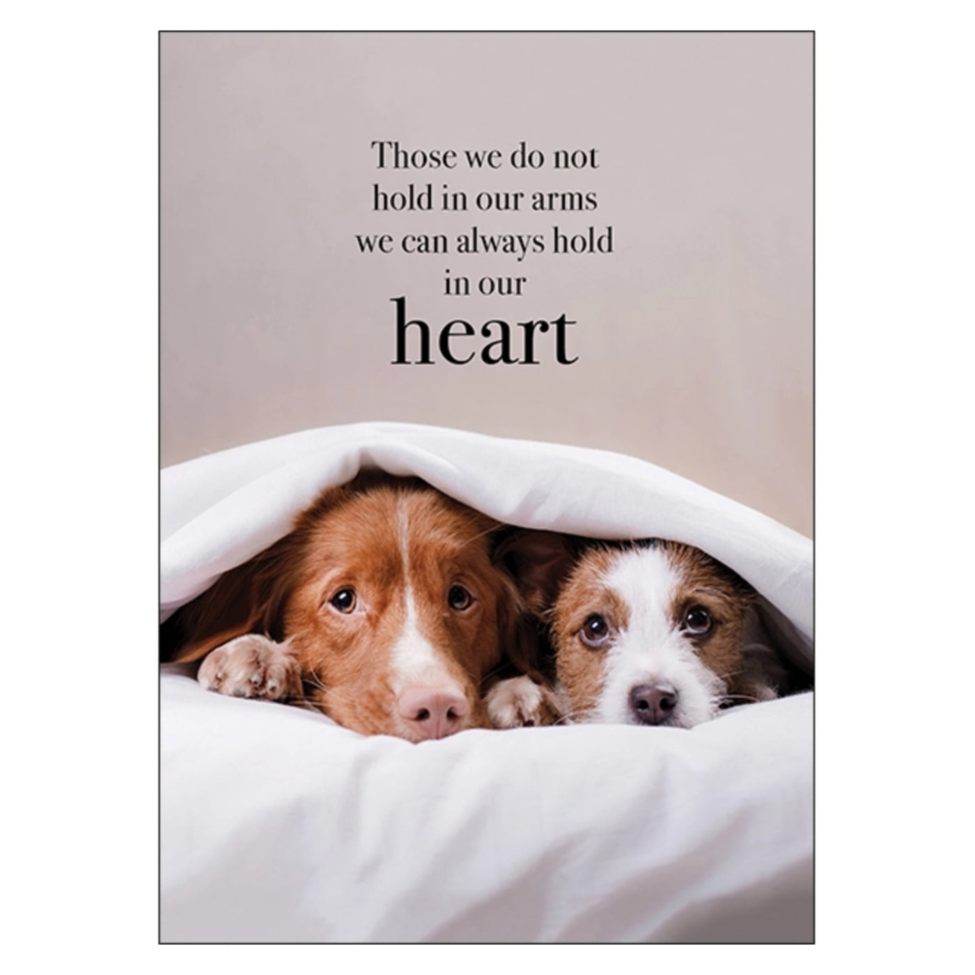 Hold In Our Heart Thinking of You Card