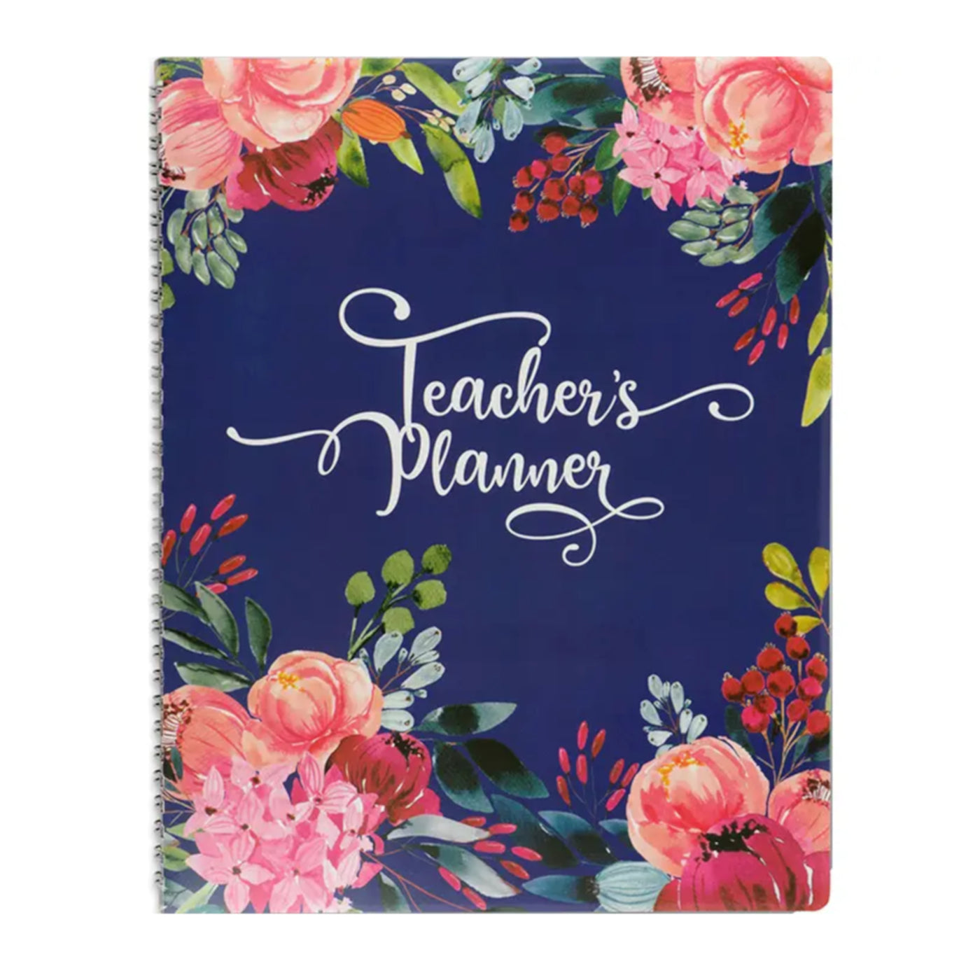 Floral Teacher's Lesson Planner