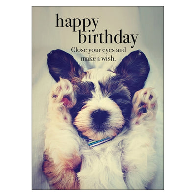 Make A Wish Birthday Card
