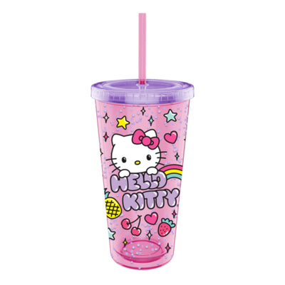 Hello Kitty 32Oz Confetti Cold Cup
