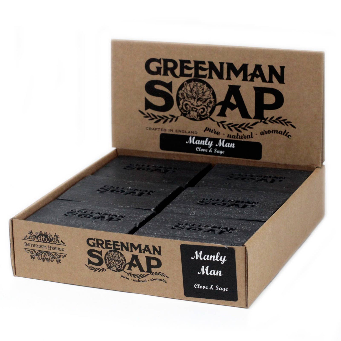Greenman Manly Man Soap