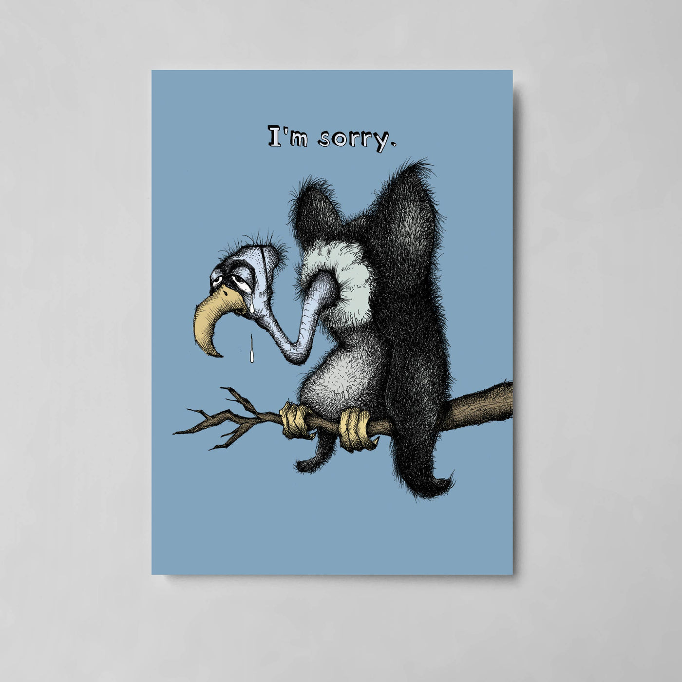 I'm Sorry/You're Always Right Card