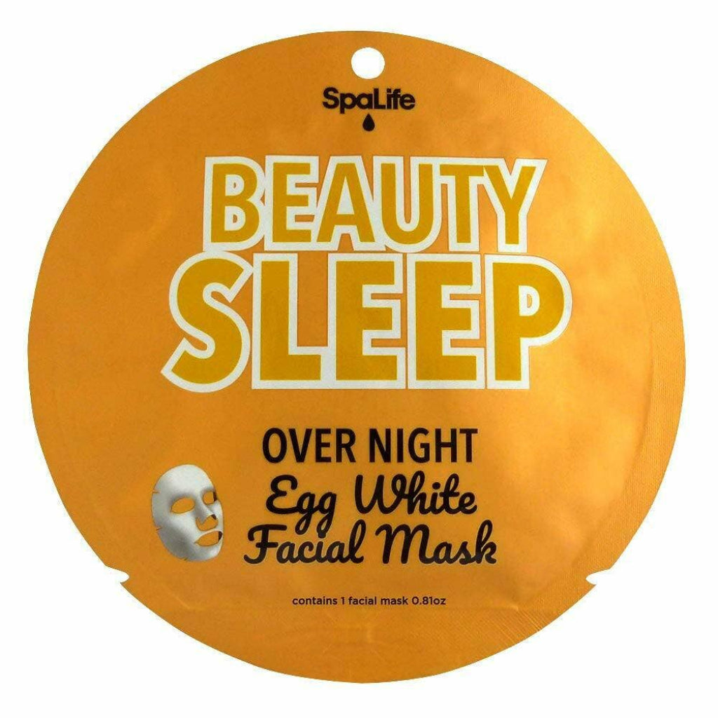 My Spa Life - Masque facial infusé au blanc d'œuf Beauty Sleep Overnight