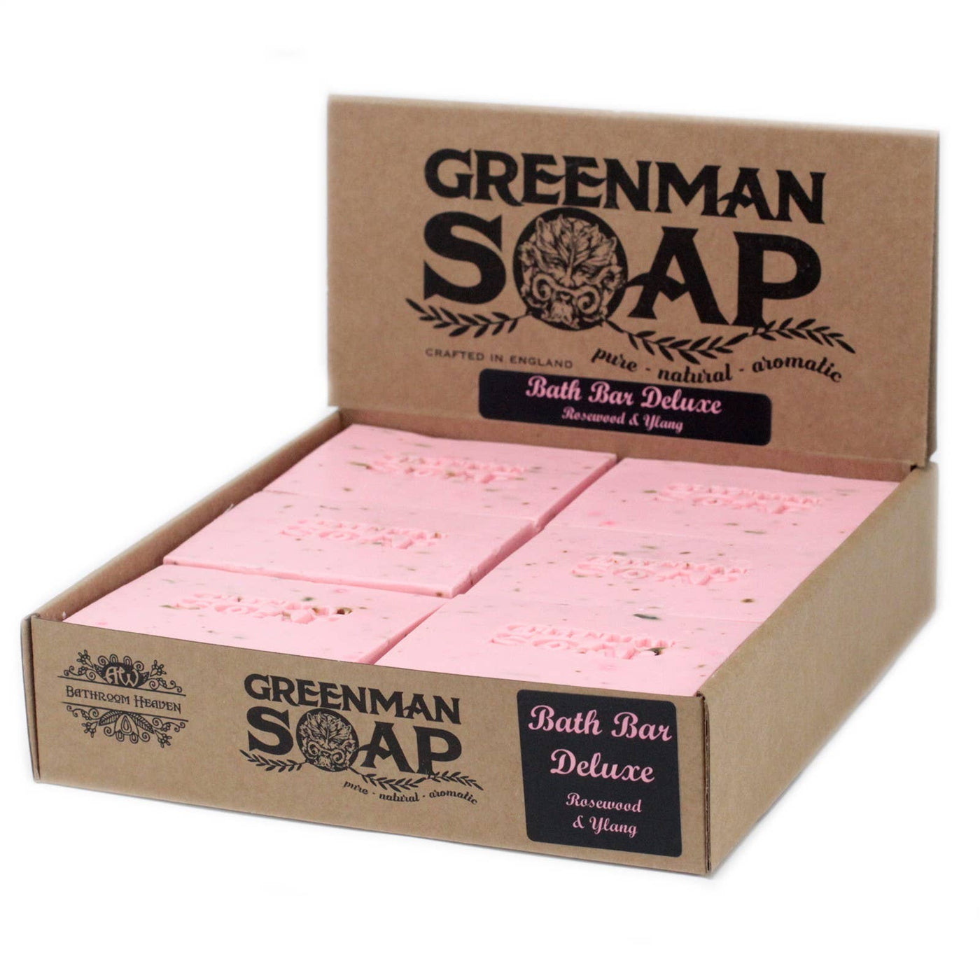 Greenman Bath Bar Deluxe Soap