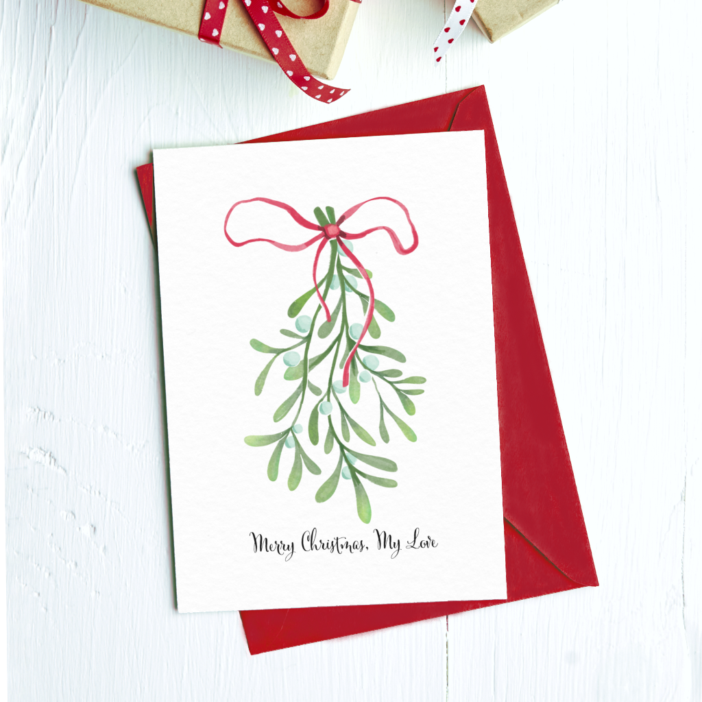 Merry Christmas My Love Greeting Card