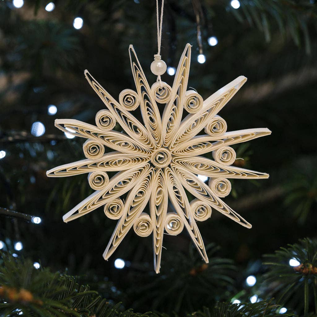 Quilled Cepheus Paper Hanging Ornament