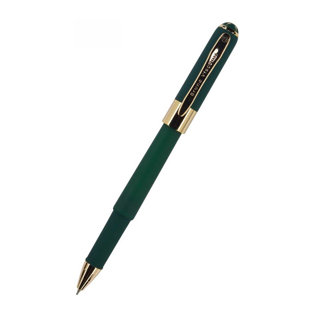 BV By Bruno Visconti Monaco Ballpoint Pen, 0.5mm, Forest Green, Image 1