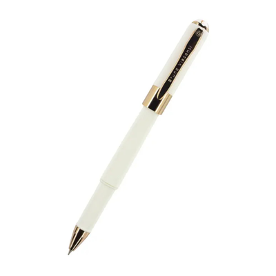 BV By Bruno Visconti Monaco Ballpoint Pen, 0.5mm, White, Image 1