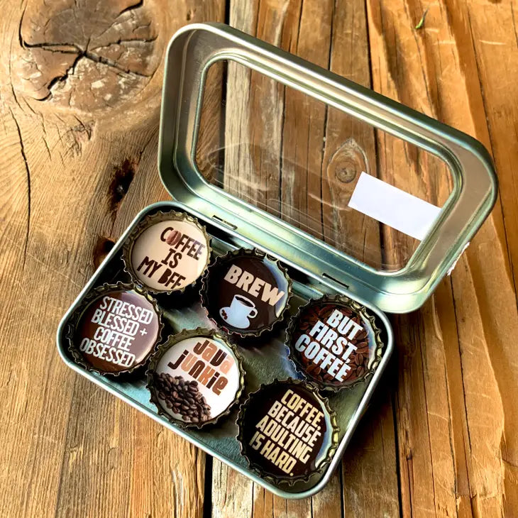 Coffee Lover Magnet - Six Pack