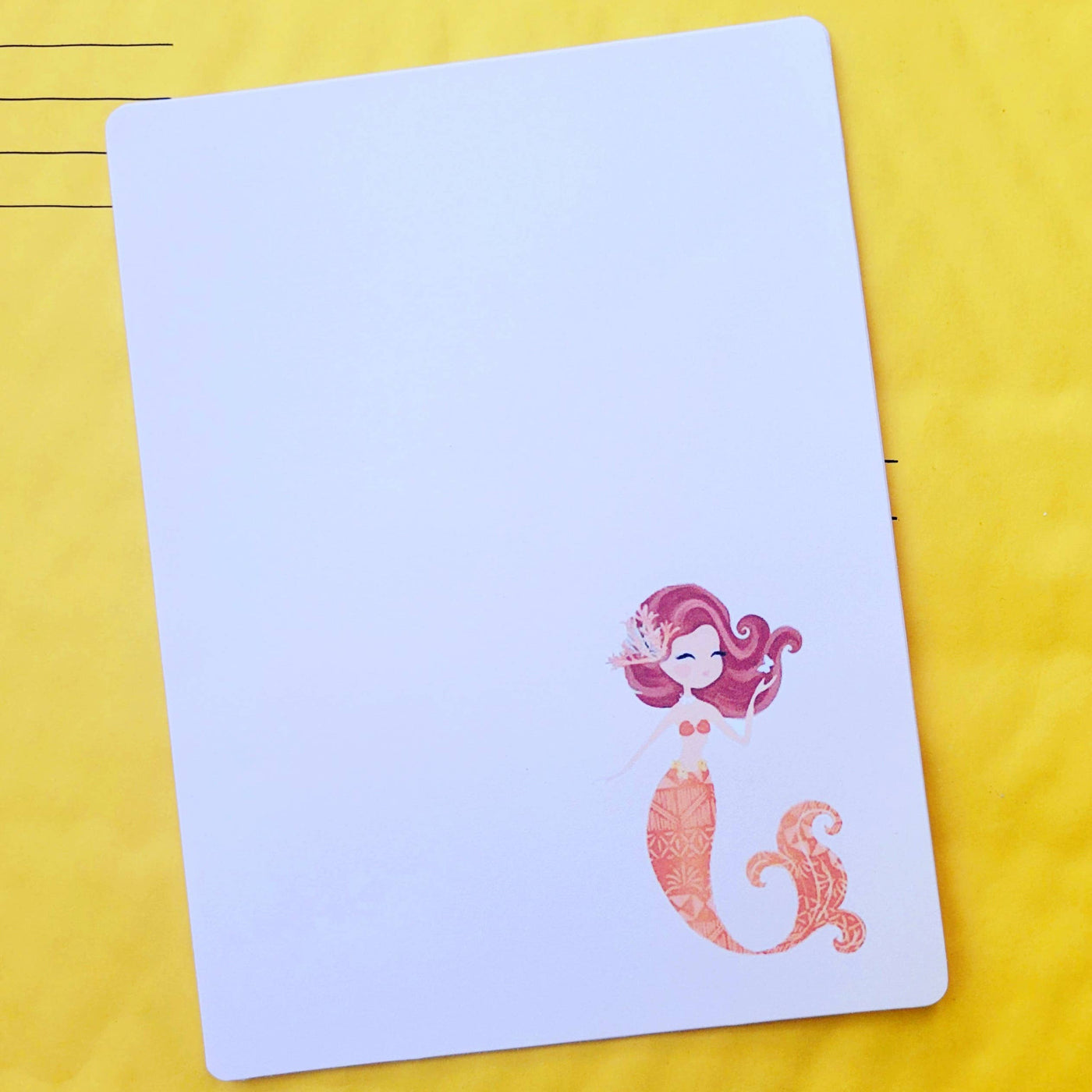 Mermaid Notepad
