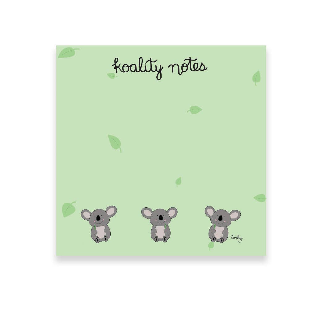Koala Sticky Note