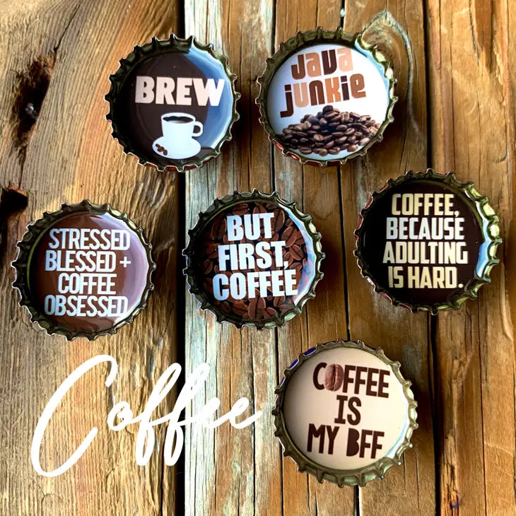 Coffee Lover Magnet - Six Pack
