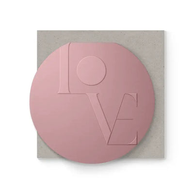 Love Blank Clamshell Greeting Card