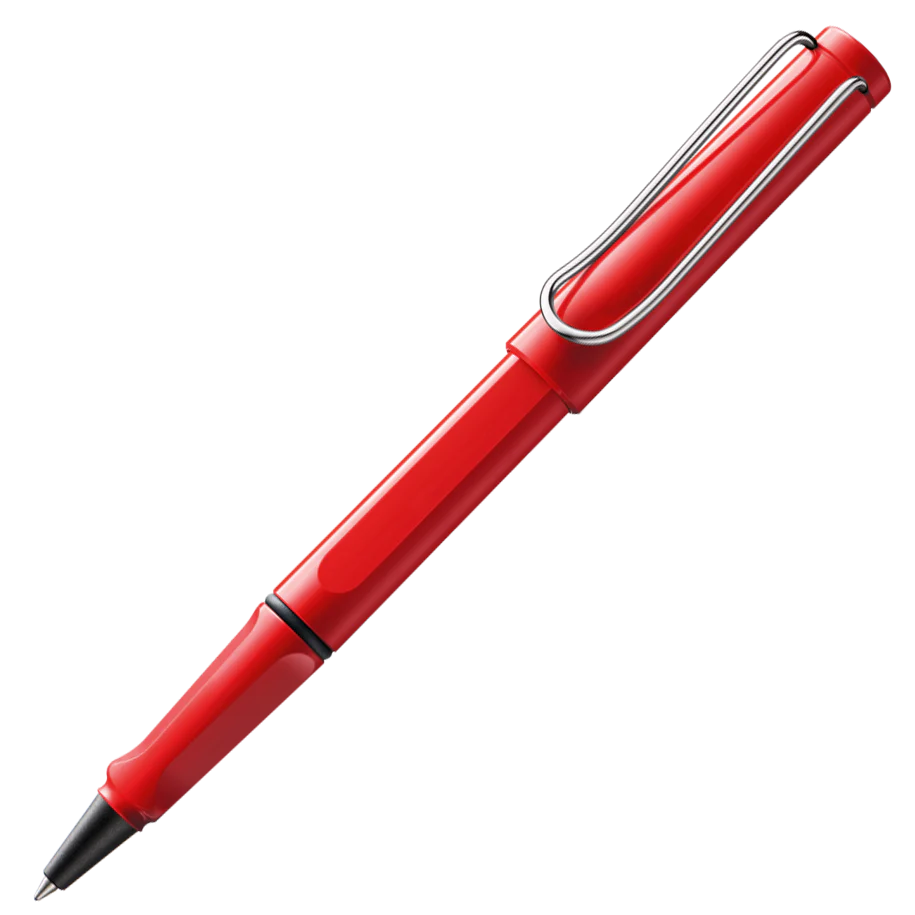 Lamy Safari Rollerball Pen, Red