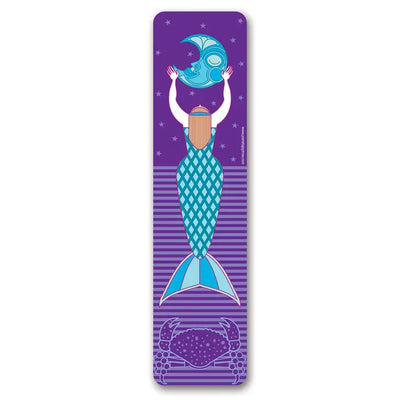 Diverse Universe Moon Bookmark