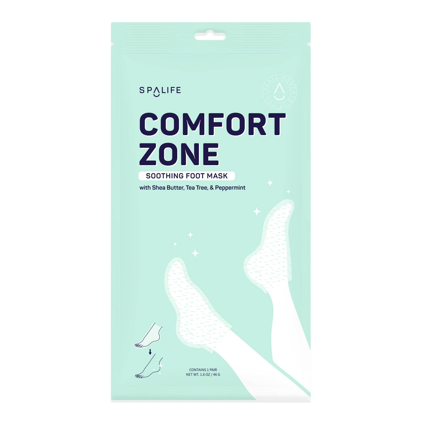 Comfort Zone Soothing Foot Mask