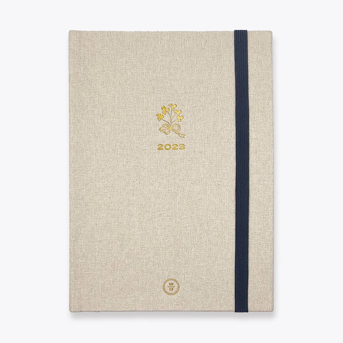 Cream Linen 2023 Planner | REMOVE FROM INVENTORY