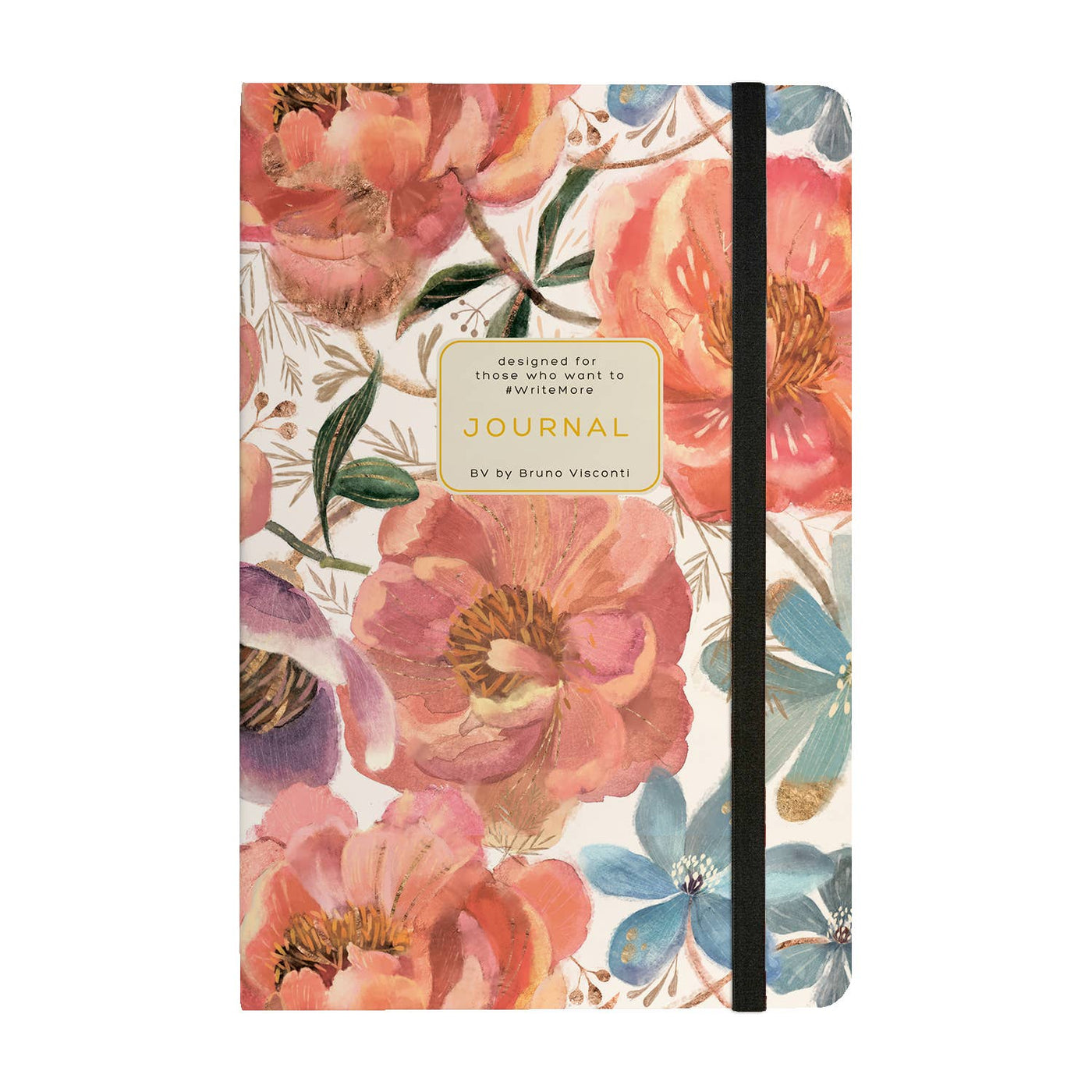 Heaven Flowers Hard Cover Journal, A5