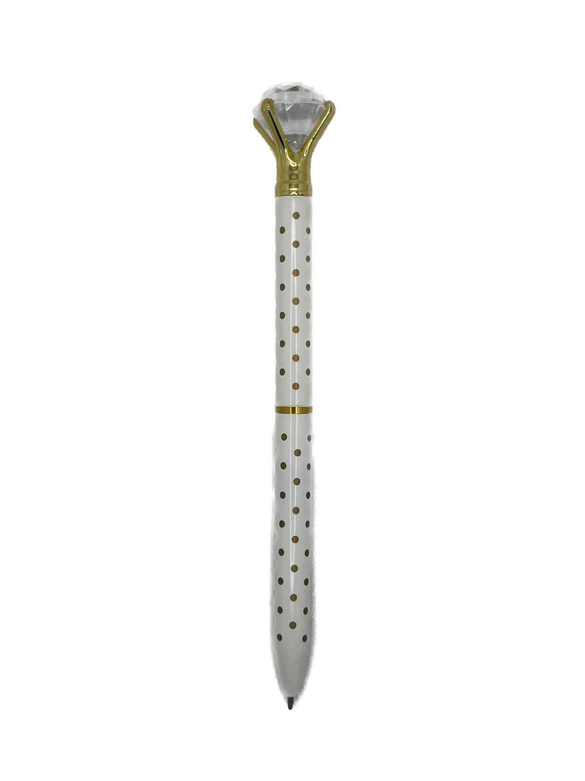 Polka Dot Diamond Pen