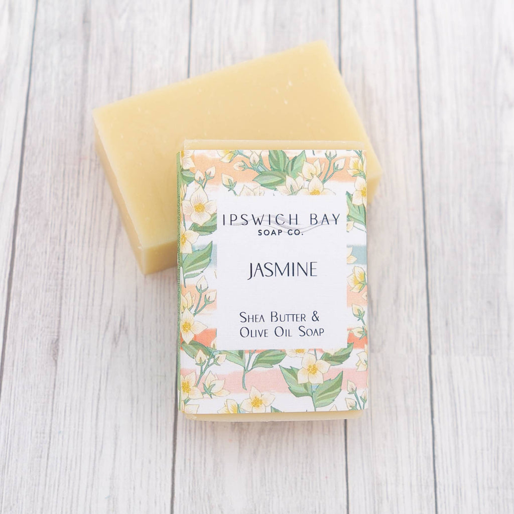 Ipswich Bay Handcrafted Soap Bar, 4 oz. - Jasmine