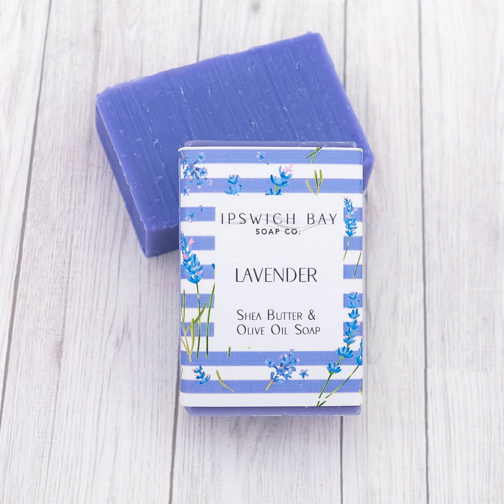 Ipswich Bay Handcrafted Soap Bar, 4 oz. - Lavender