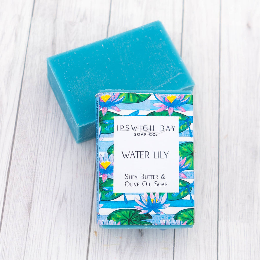 Ipswich Bay Handcrafted Soap Bar, 4 oz. - Water Lily