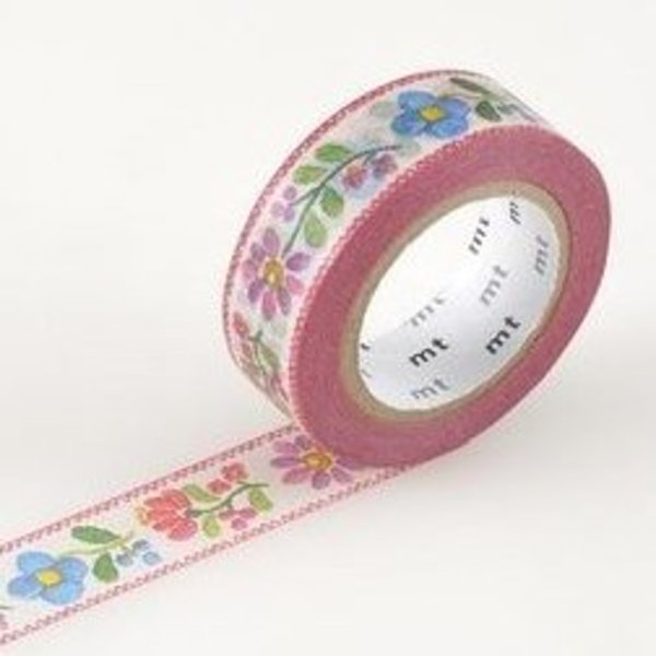 mt Ex Washi Tape - Embroidery