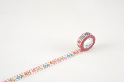 mt Ex Washi Tape - Embroidery