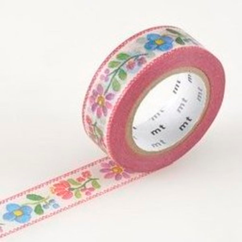 mt Ex Washi Tape - Bordado