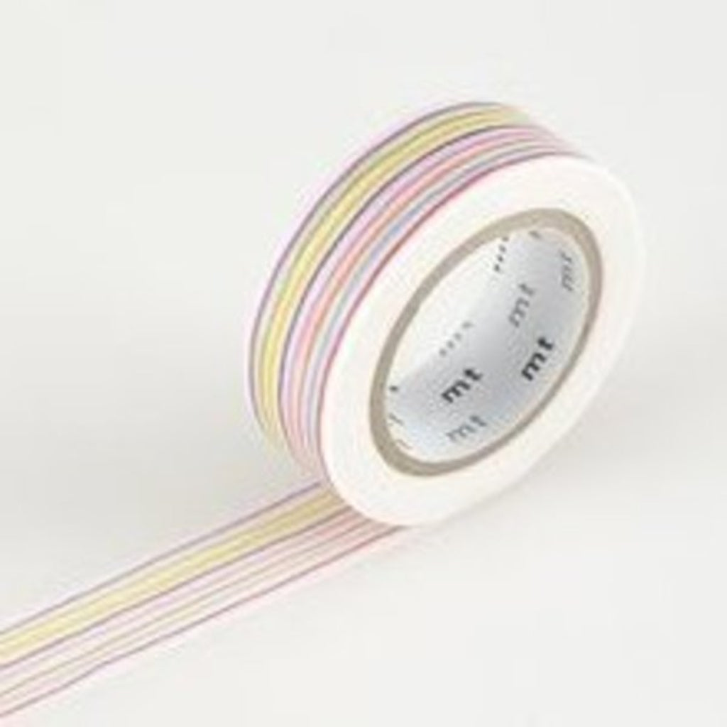 mt Ex Washi Tape - Borde Iro Enpitsu