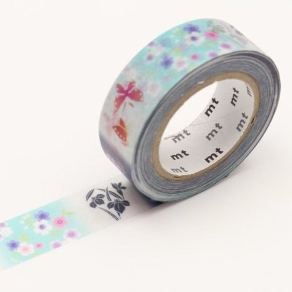 mt Ex Series Washi Tape, 15mm - Yukata