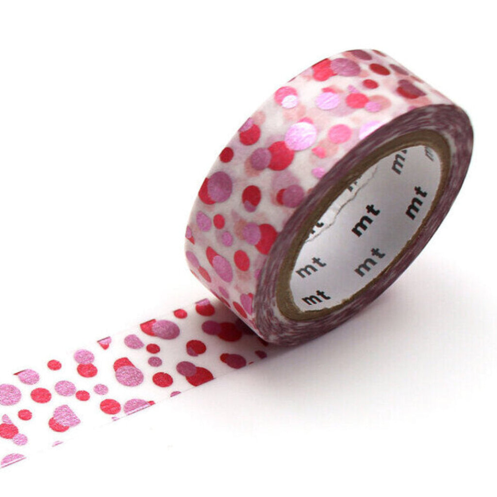 mt Patterns Washi Tape, 15mm - Scattered Dot