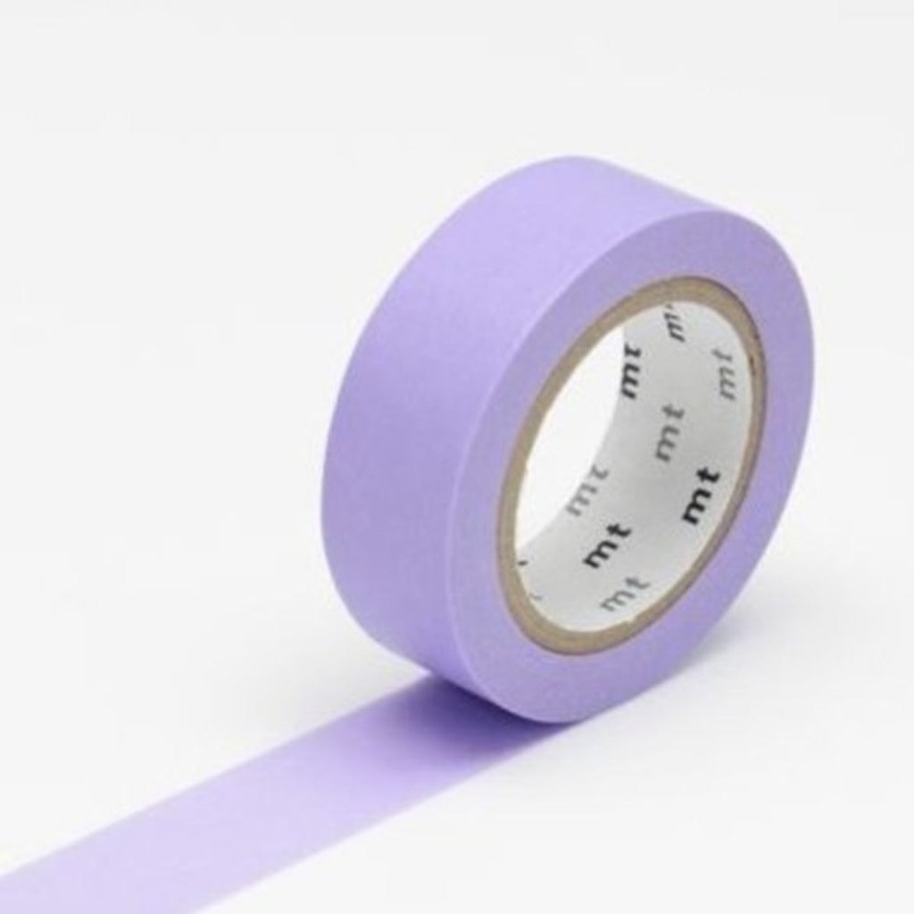 mt Solid Color Washi Tape, 15mm - Lavender