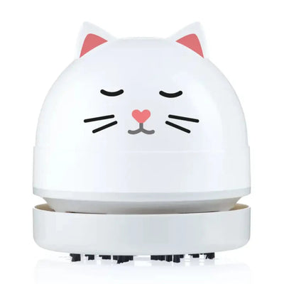 Mustard Rechargeable Cat Desk Vaccuum