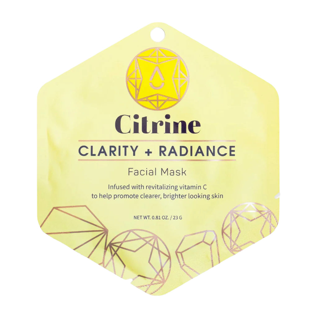 Brightening Citrine Inspired Facial Mask