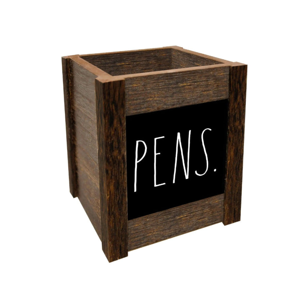Rae Dunn Desktop Pencil Cup