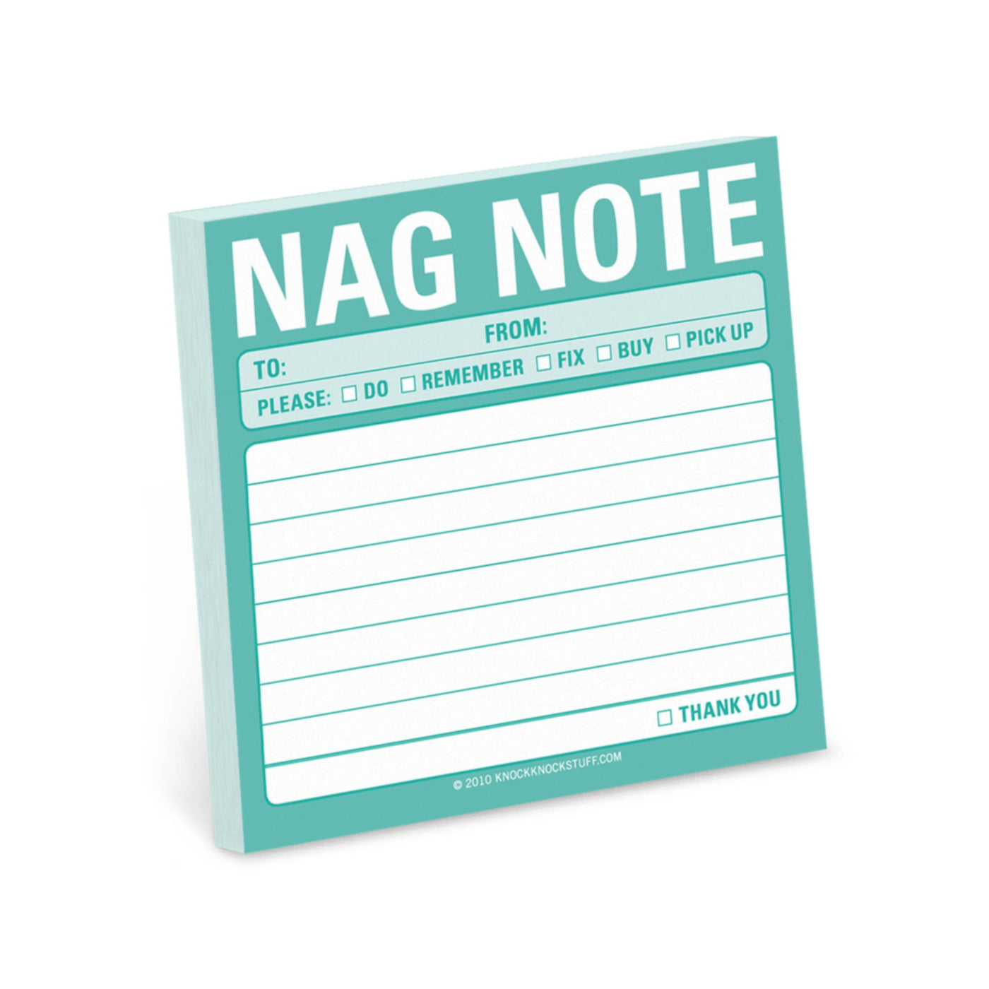 Knock Knock Nag Note Sticky Notes