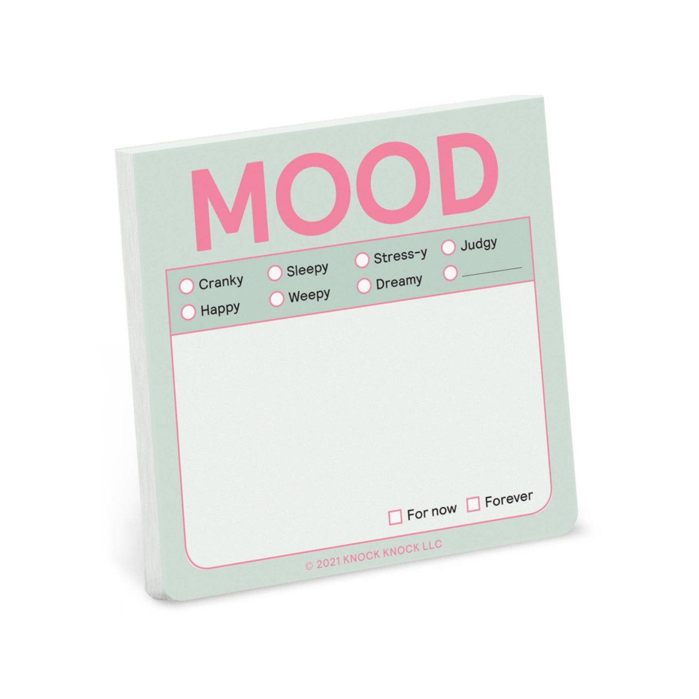 Knock Knock Mood Sticky Note