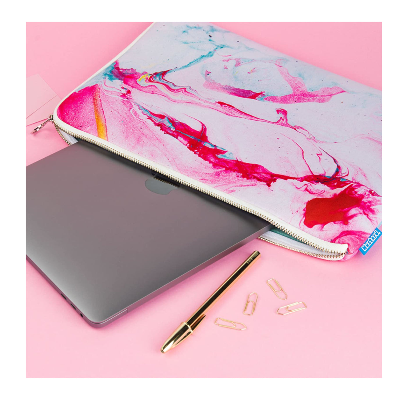 Marble Laptop Case