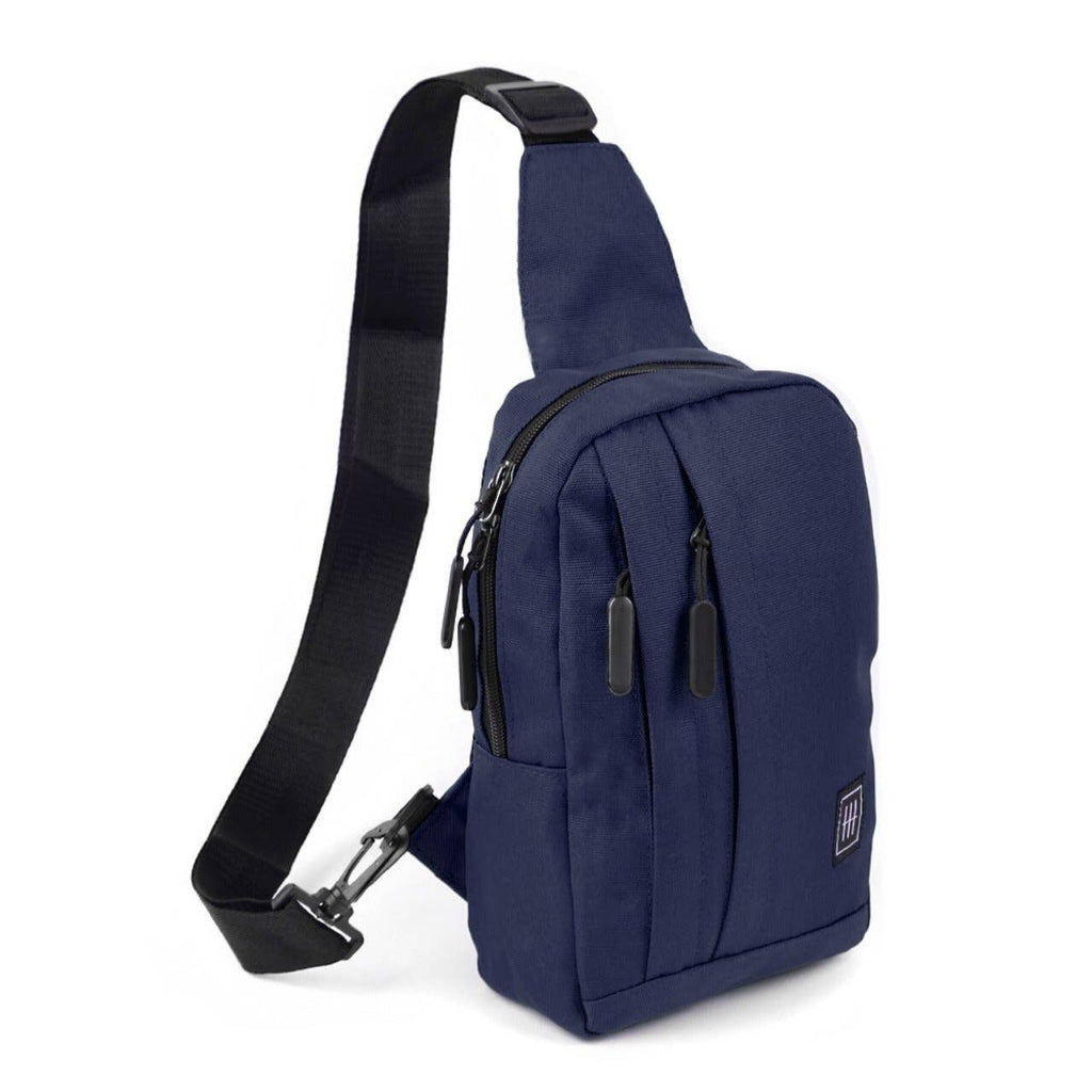 Urban Crossbody Sling Bag, Navy