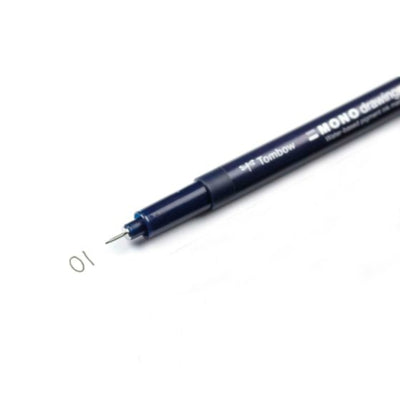 Bolígrafo de dibujo Tombow MONO, 0,1 mm