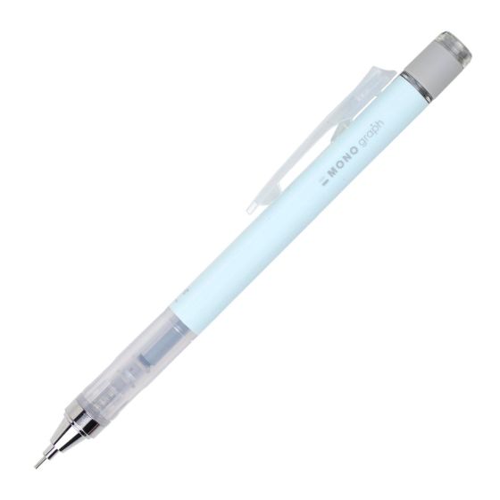 MONO Graph Mechanical Pencil, Pastel, Ice Blue