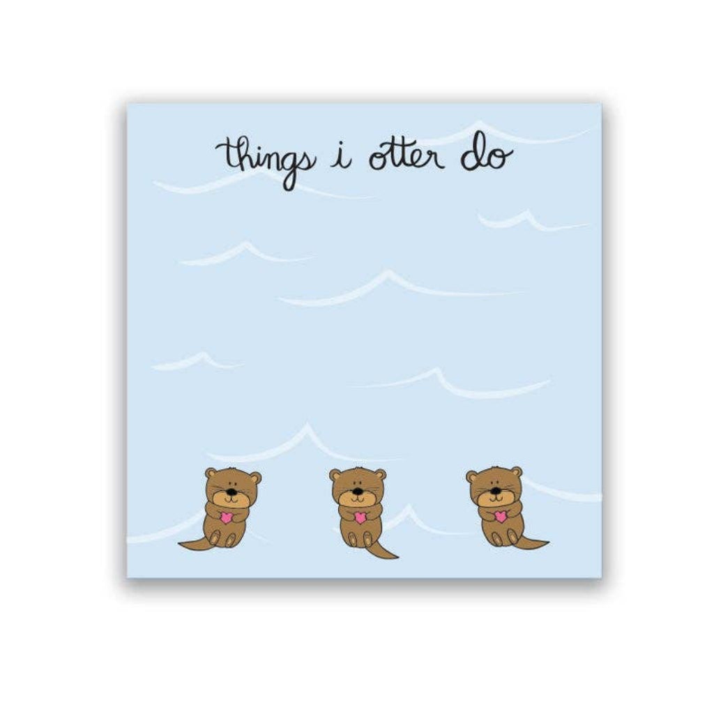Otter Sticky Note
