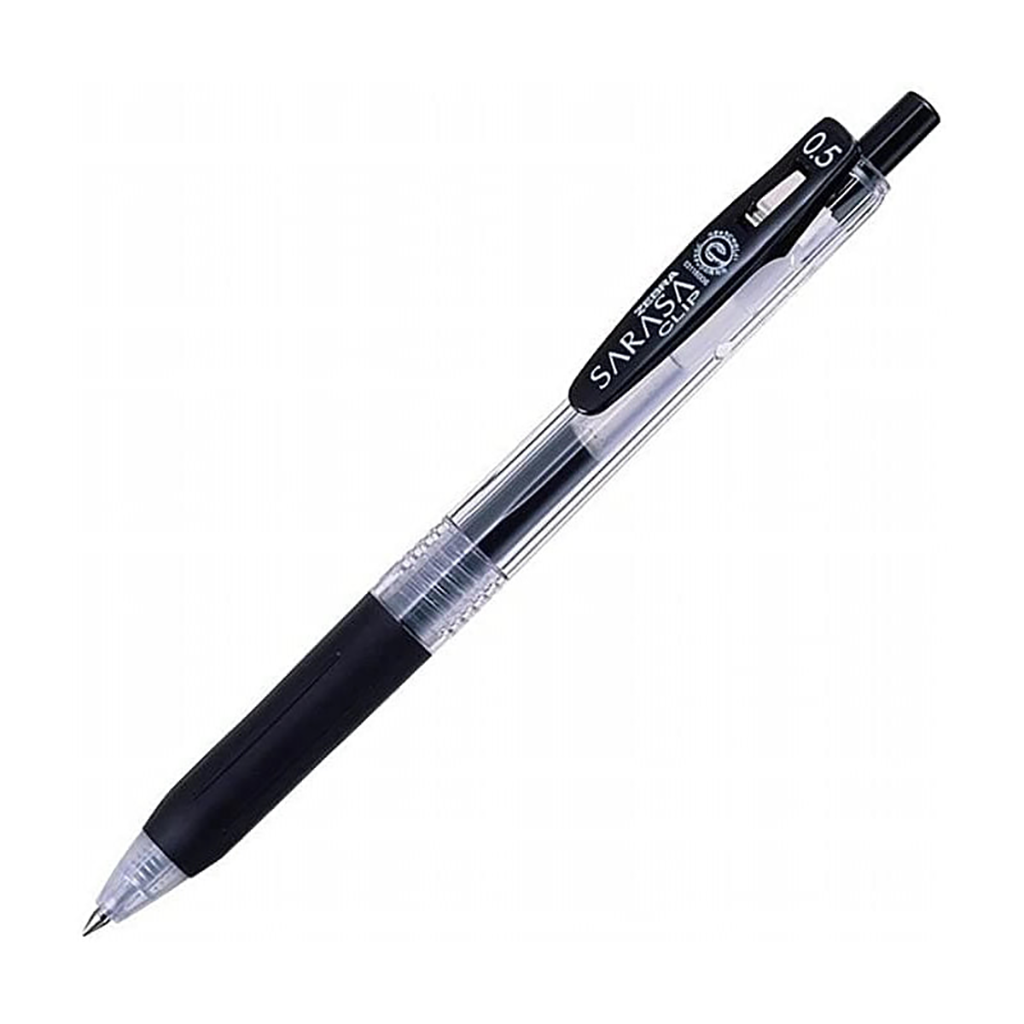 Zebra Sarasa Clip Gel Pen, 0.5mm