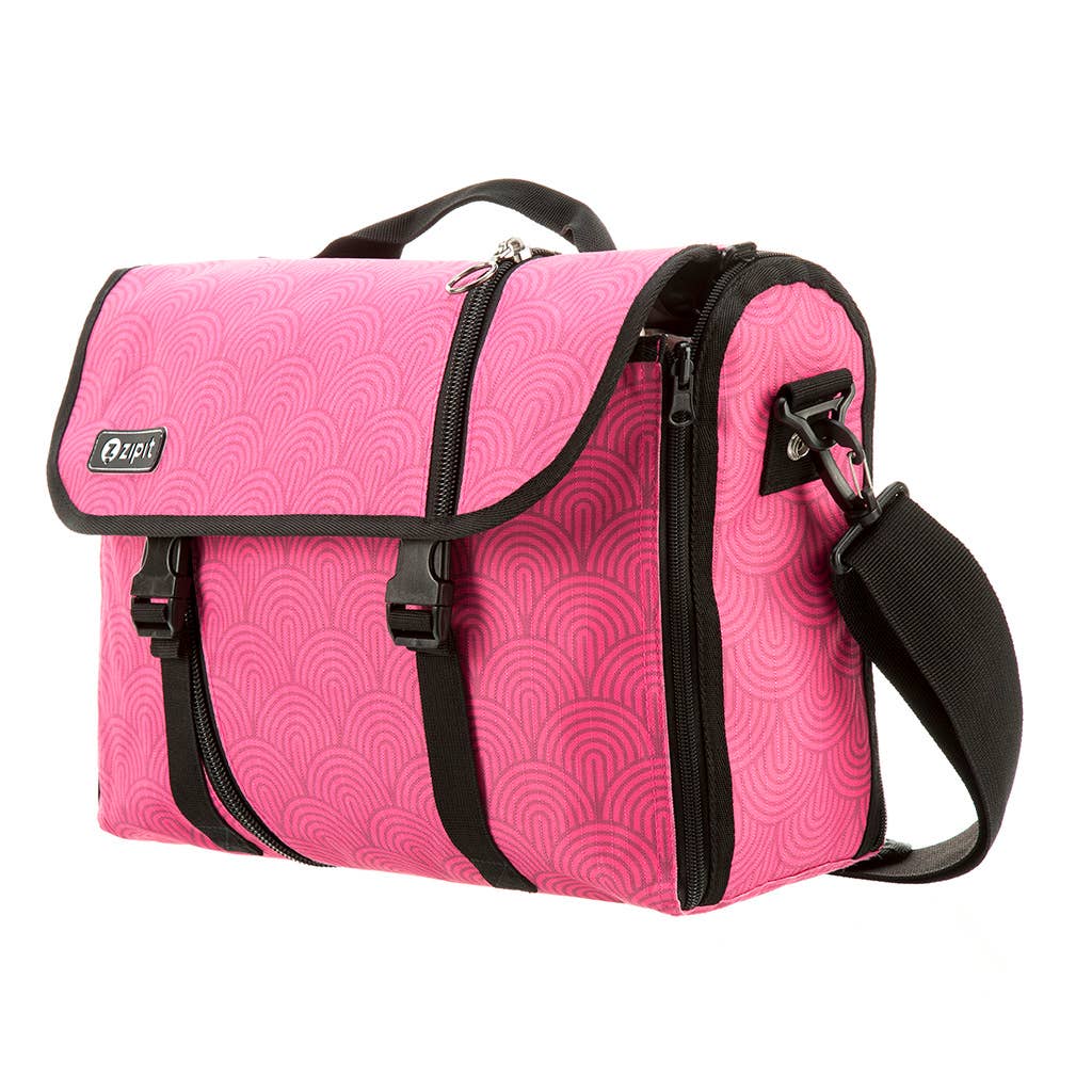 Zipit Reversible Messenger Laptop Bag  at Lighthouse Paper Co. in Melbourne, FL, Image 1